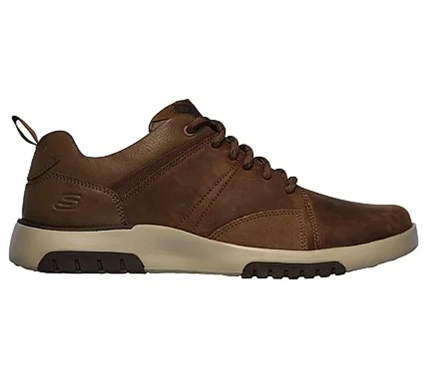 Zapatilla Hombre Café Skechers 66323Dsrt 2