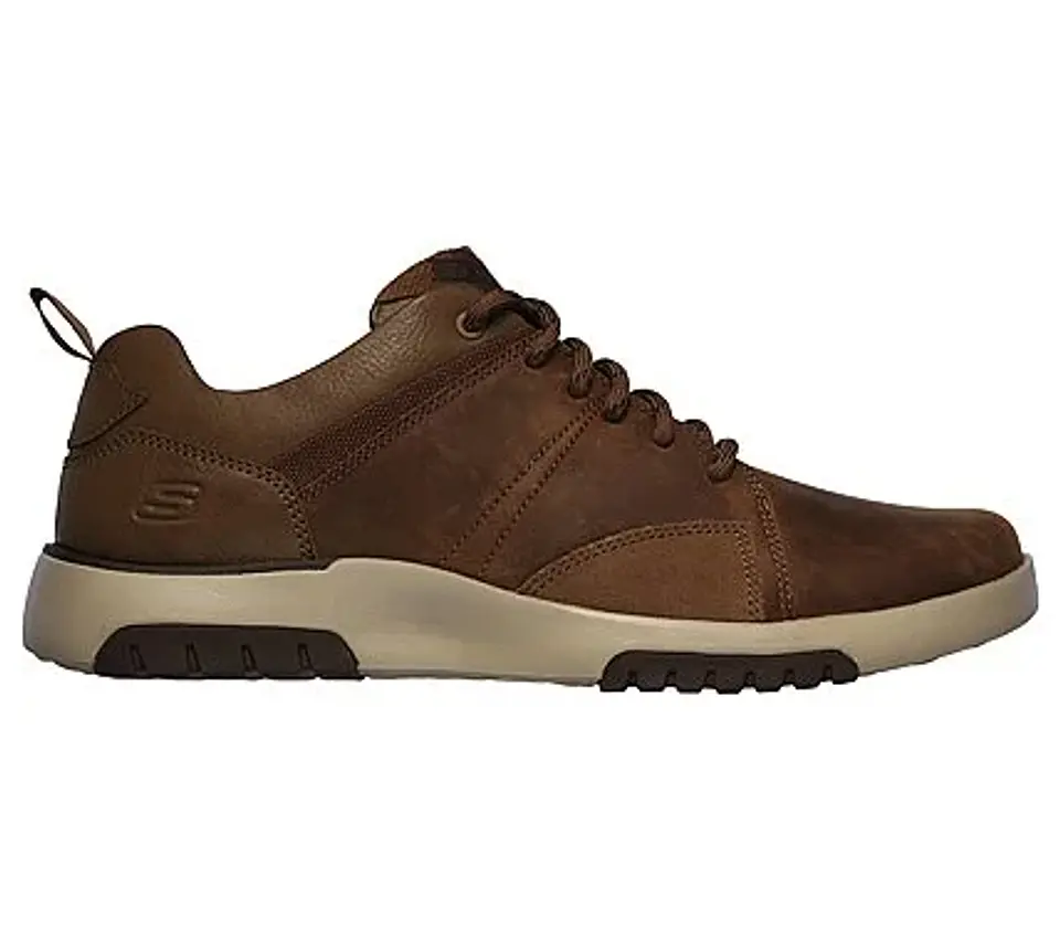 Zapatilla Hombre Café Skechers 66323Dsrt 2