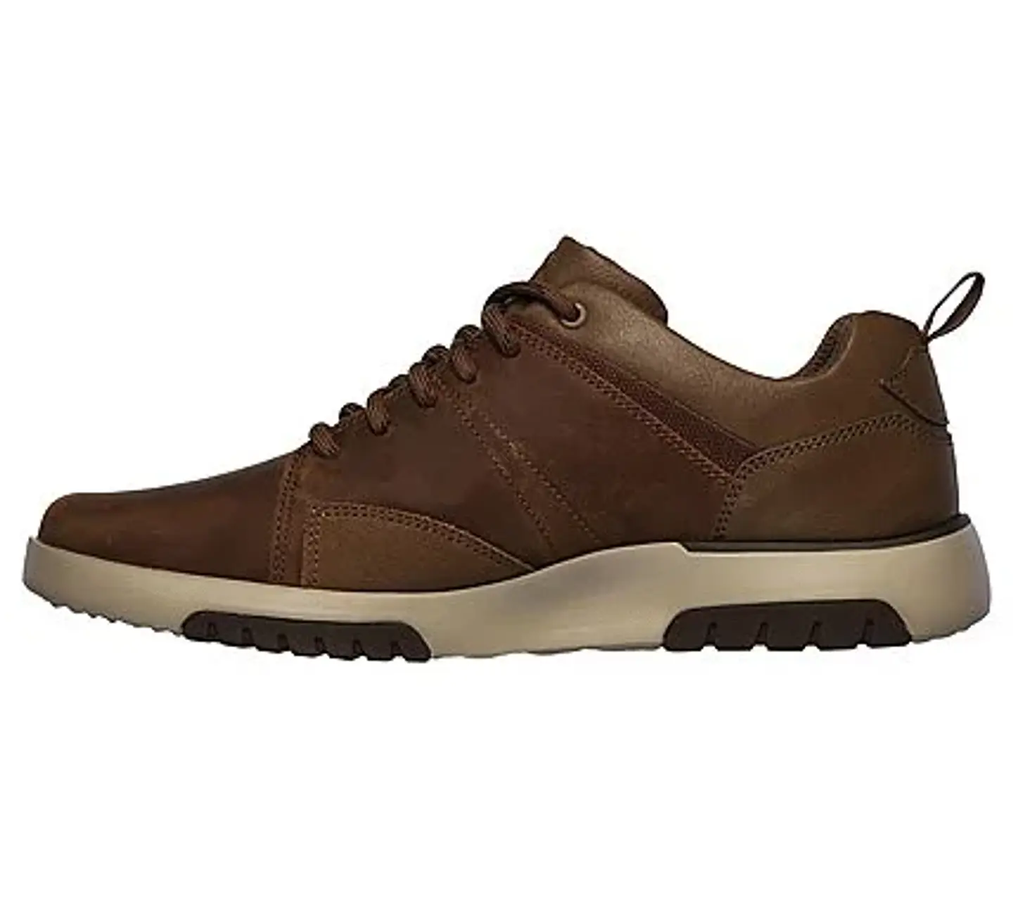 Zapatilla Hombre Café Skechers 66323Dsrt 3