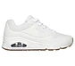 Zapatilla Mujer Blanca Skechers 73690Wht - Miniatura 2
