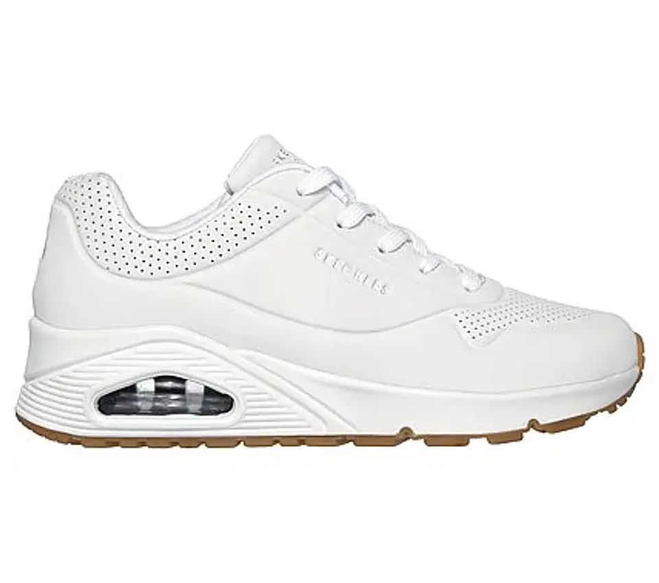 Zapatilla Mujer Blanca Skechers 73690Wht 2