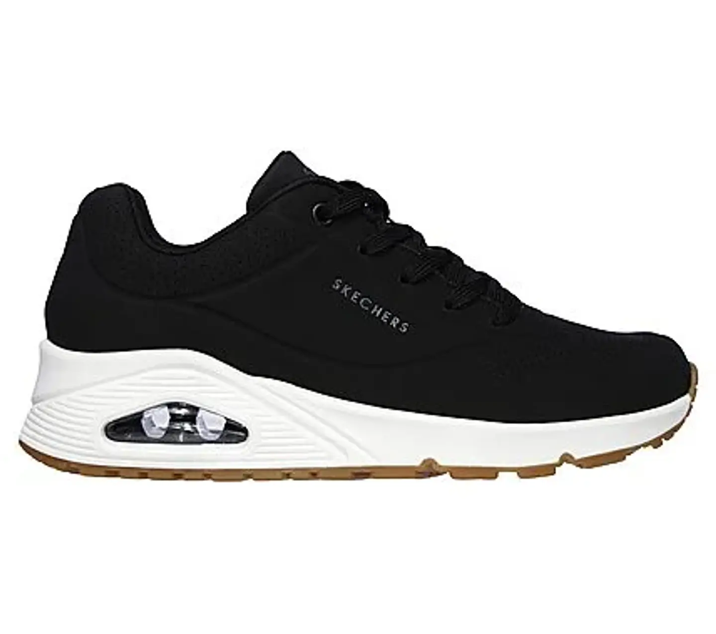 Zapatilla Mujer Negra Skechers 73690Blk 3