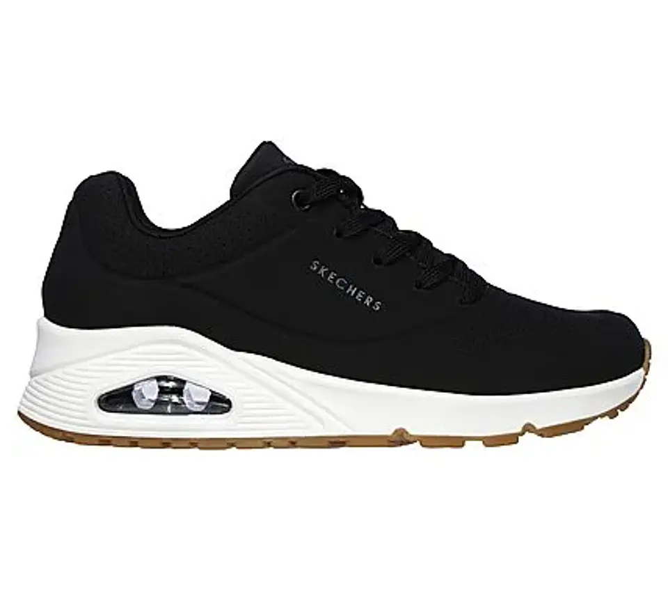 Zapatilla Mujer Negra Skechers 73690Blk 3