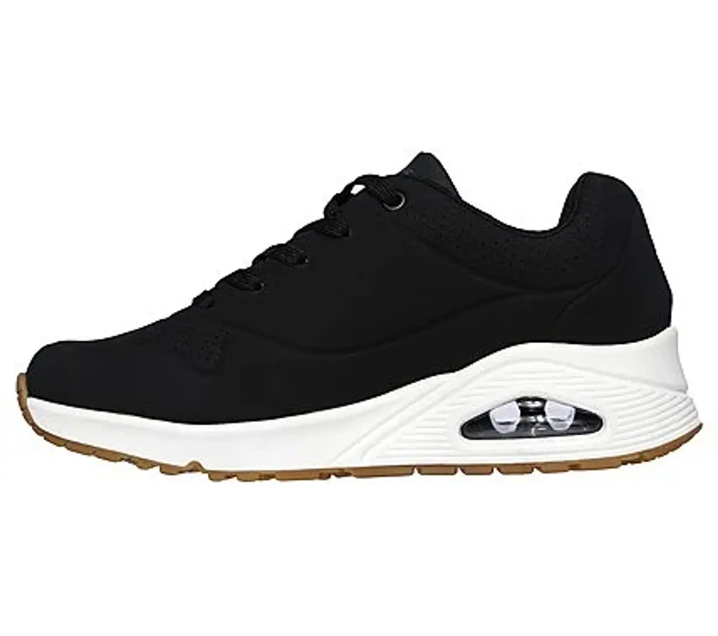 Zapatilla Mujer Negra Skechers 73690Blk 4
