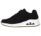 Zapatilla Mujer Negra Skechers 73690Blk - Miniatura 4