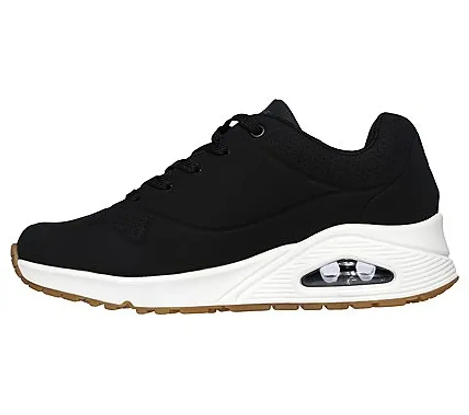 Zapatilla Mujer Negra Skechers 73690Blk 4
