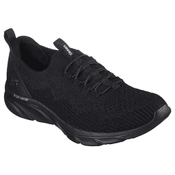 Zapatilla Mujer Negra Skechers 104335Bbk