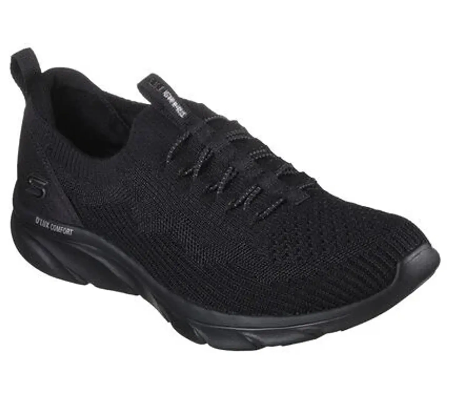 Zapatilla Mujer Negra Skechers 104335Bbk 1