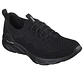 Zapatilla Mujer Negra Skechers 104335Bbk - Miniatura 1
