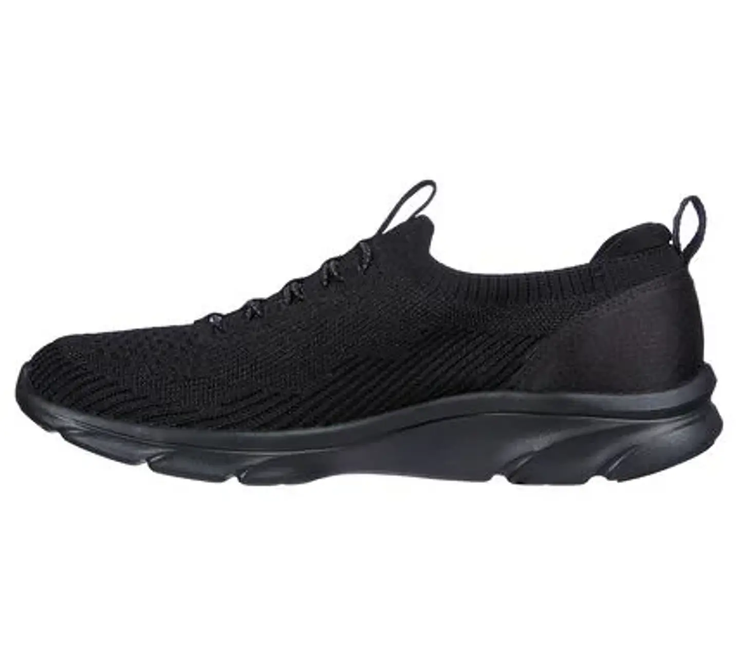 Zapatilla Mujer Negra Skechers 104335Bbk 2