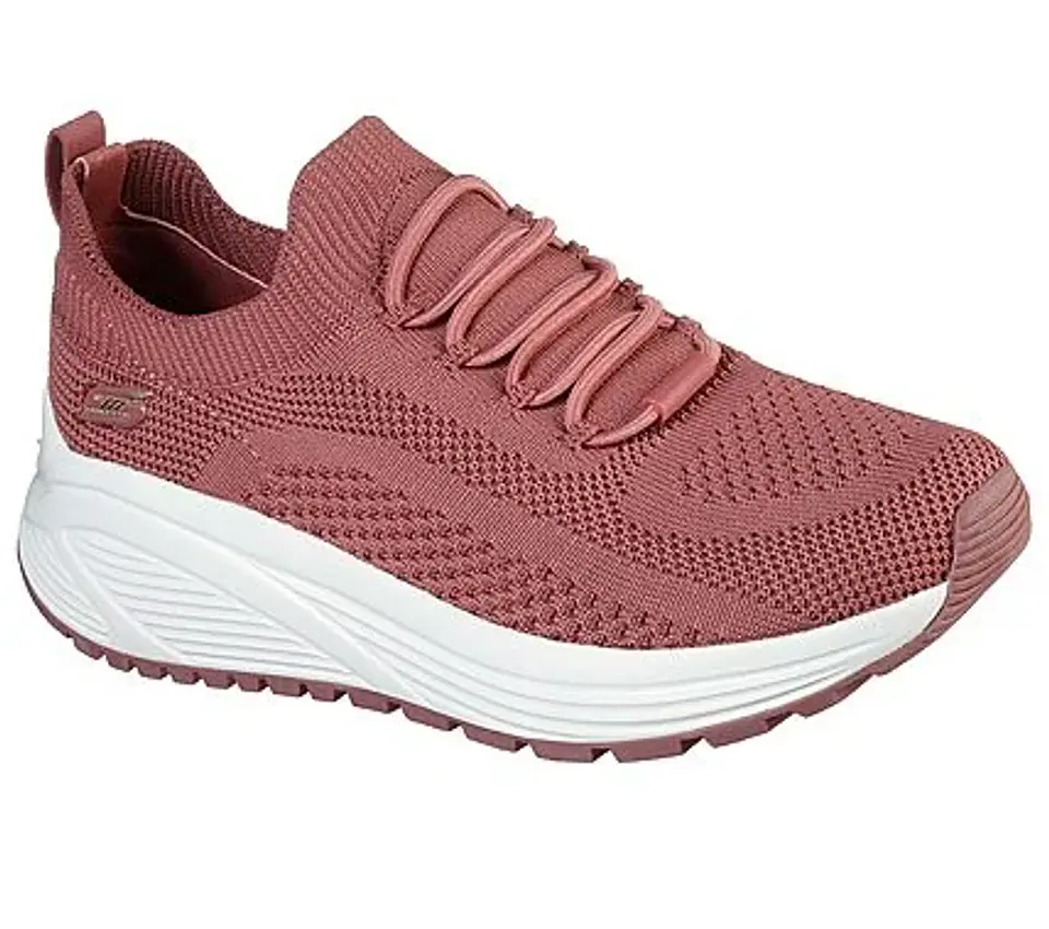 Zapatilla Mujer Rosada Skechers 117027Ros 1