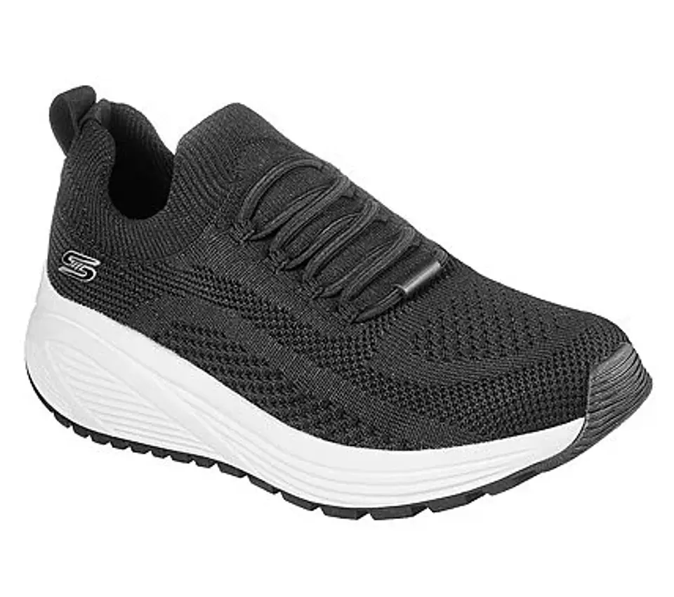 Zapatilla Mujer Negra Skechers 117027Blk 1