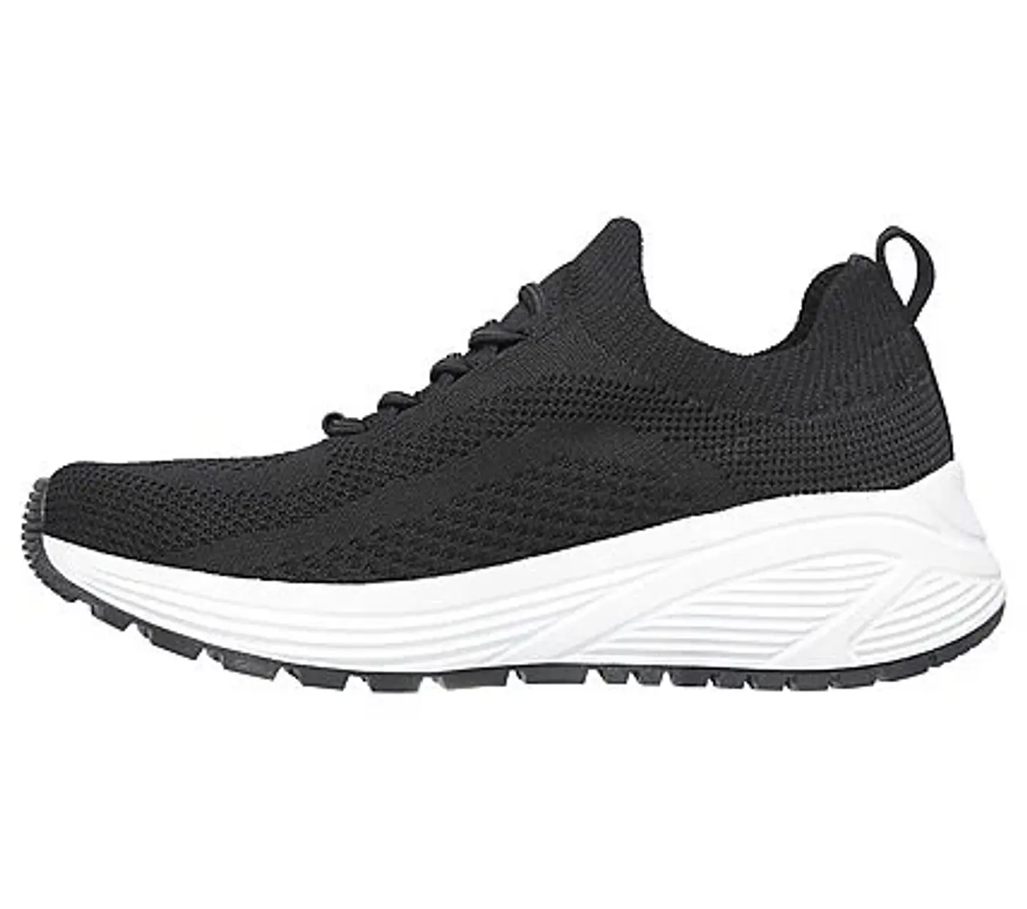 Zapatilla Mujer Negra Skechers 117027Blk 2