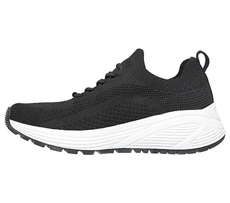 Zapatilla Mujer Negra Skechers 117027Blk 2