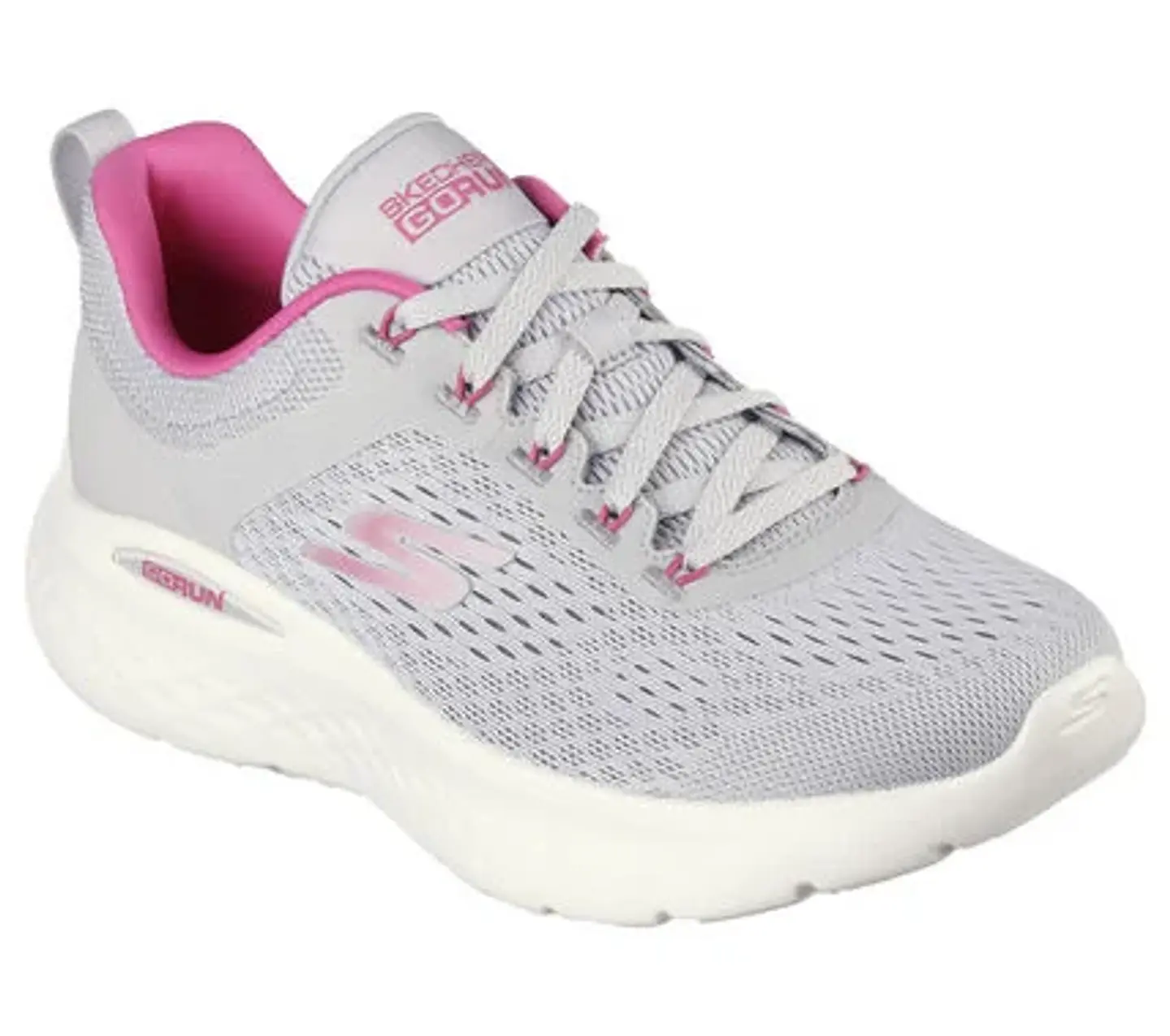 Zapatilla Mujer Gris Skechers 129423Gypk 1