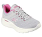 Zapatilla Mujer Gris Skechers 129423Gypk - Miniatura 1
