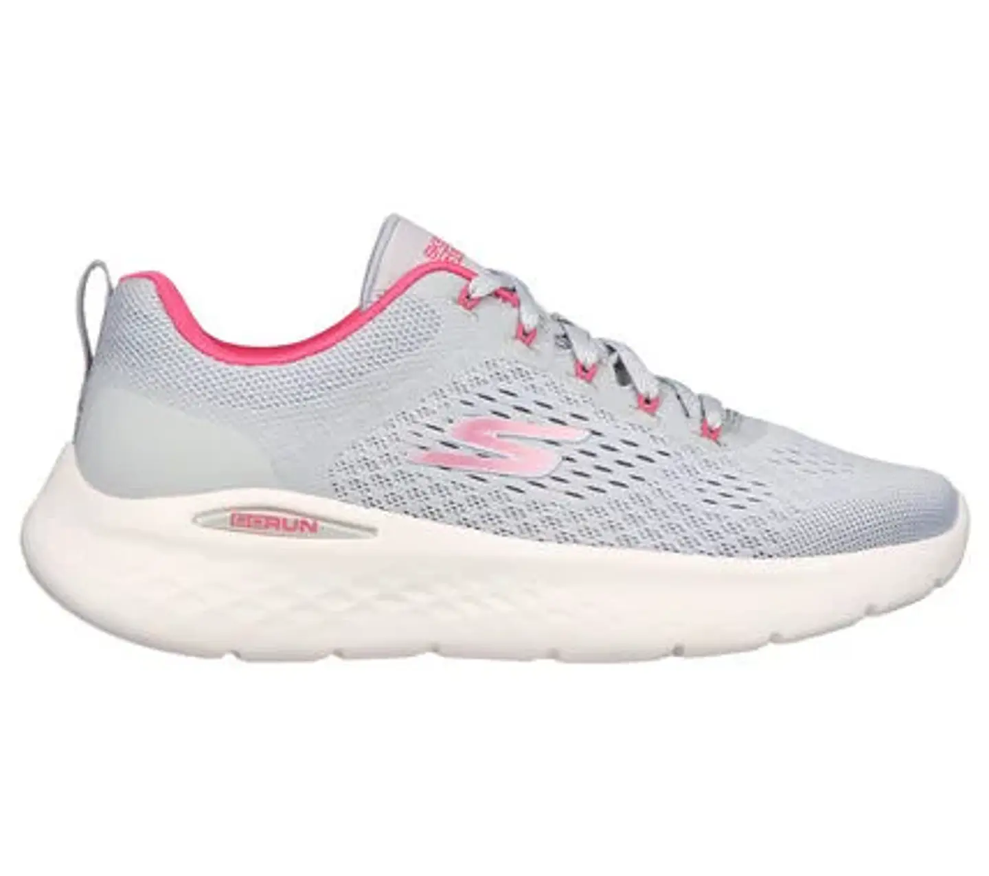 Zapatilla Mujer Gris Skechers 129423Gypk 2