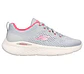 Zapatilla Mujer Gris Skechers 129423Gypk - Miniatura 2
