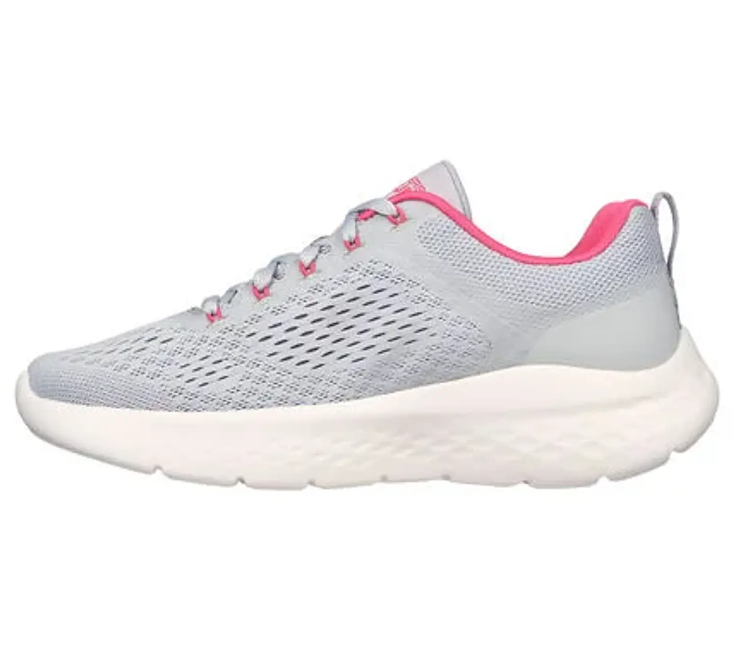 Zapatilla Mujer Gris Skechers 129423Gypk 3