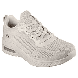 Zapatilla Mujer Crema Skechers 117378Nat