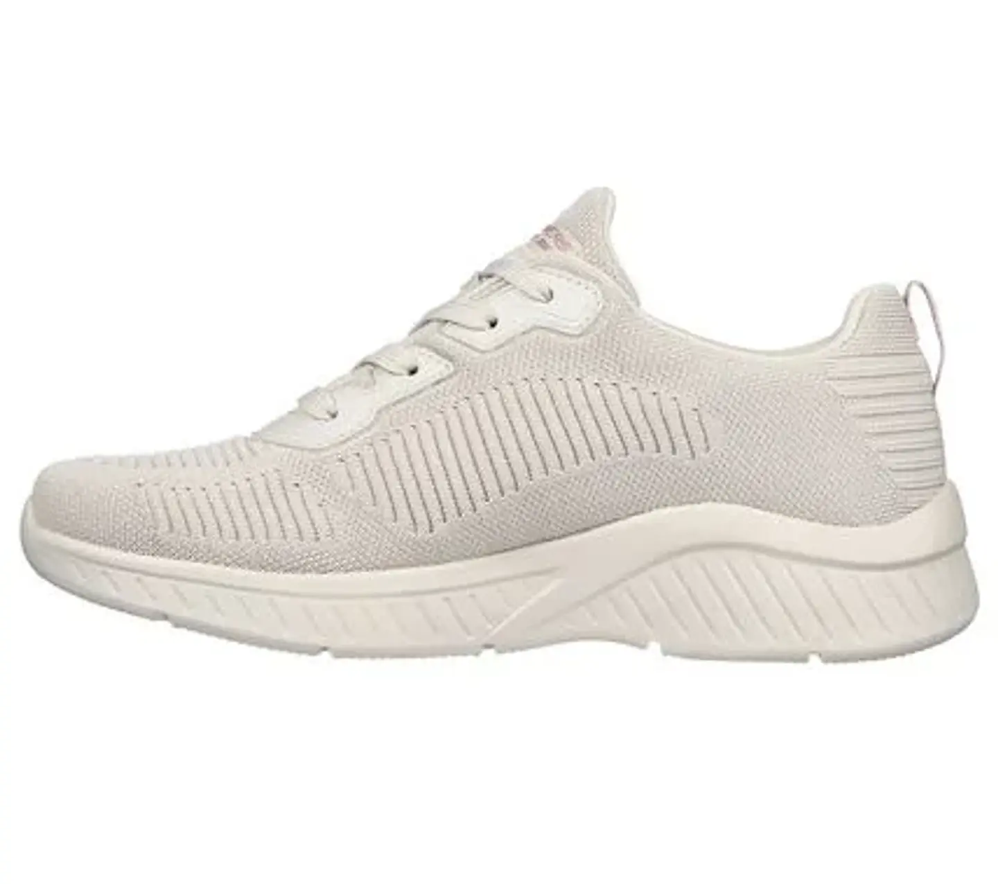 Zapatilla Mujer Crema Skechers 117378Nat 2