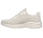 Zapatilla Mujer Crema Skechers 117378Nat - Miniatura 2