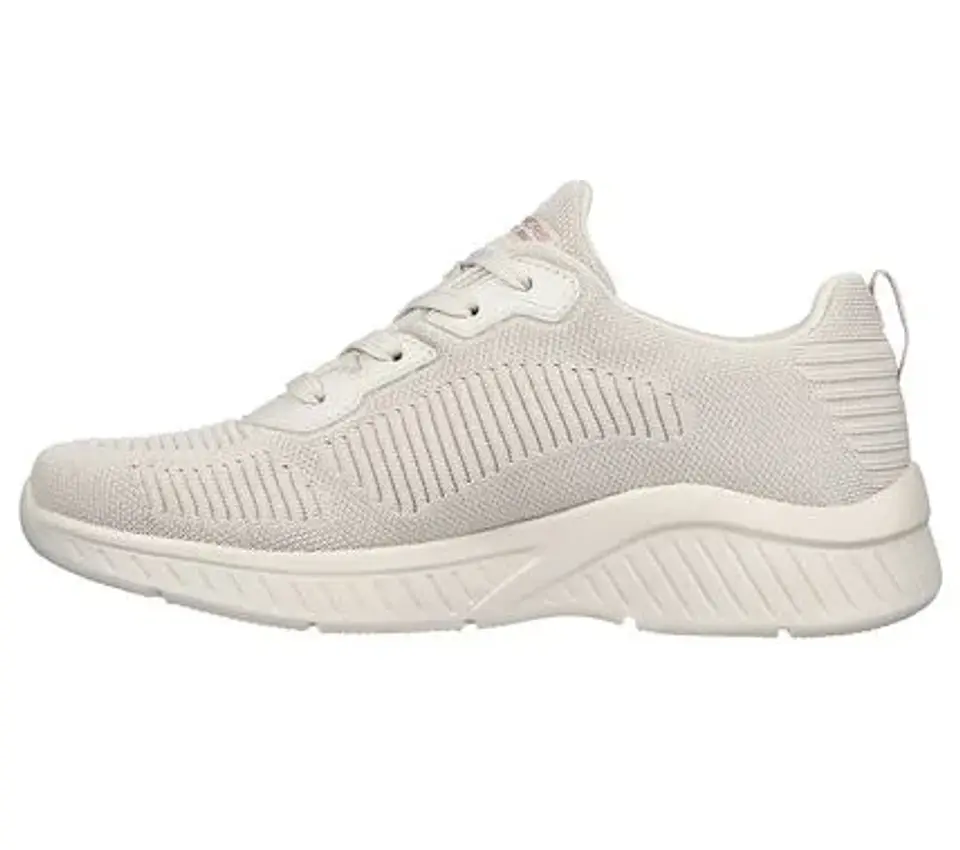 Zapatilla Mujer Crema Skechers 117378Nat 2