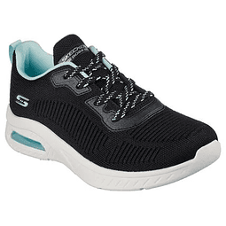 Zapatilla Mujer Negra Skechers 117379Char