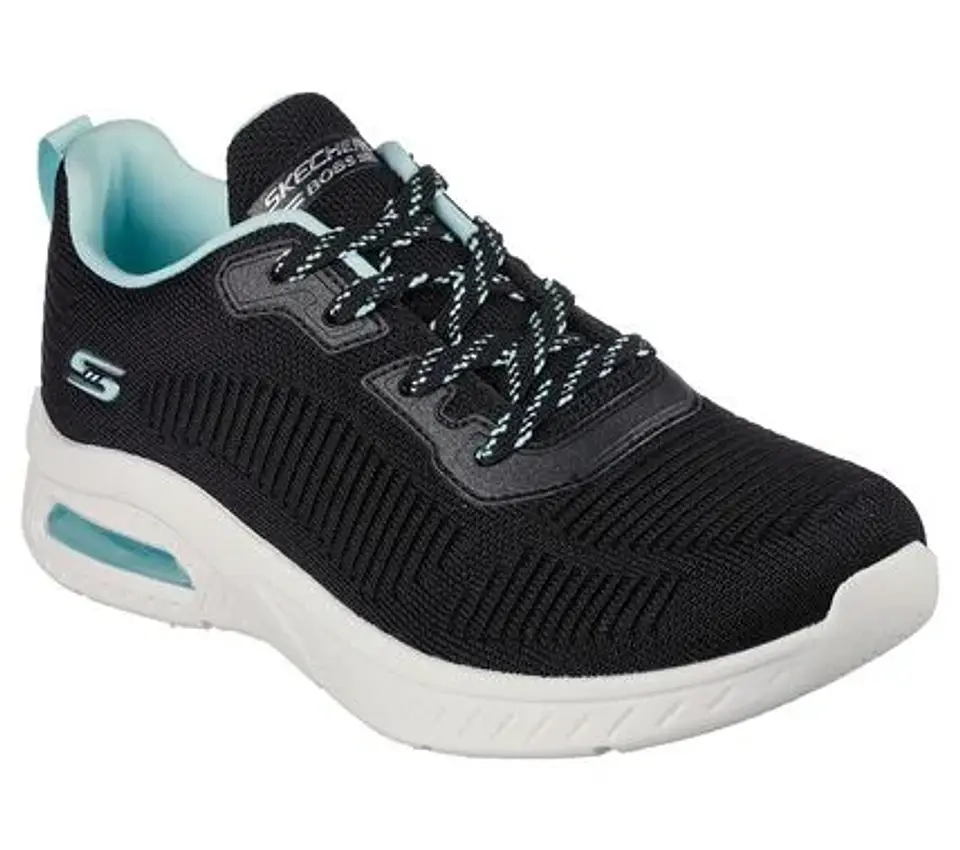 Zapatilla Mujer Negra Skechers 117379Char 1