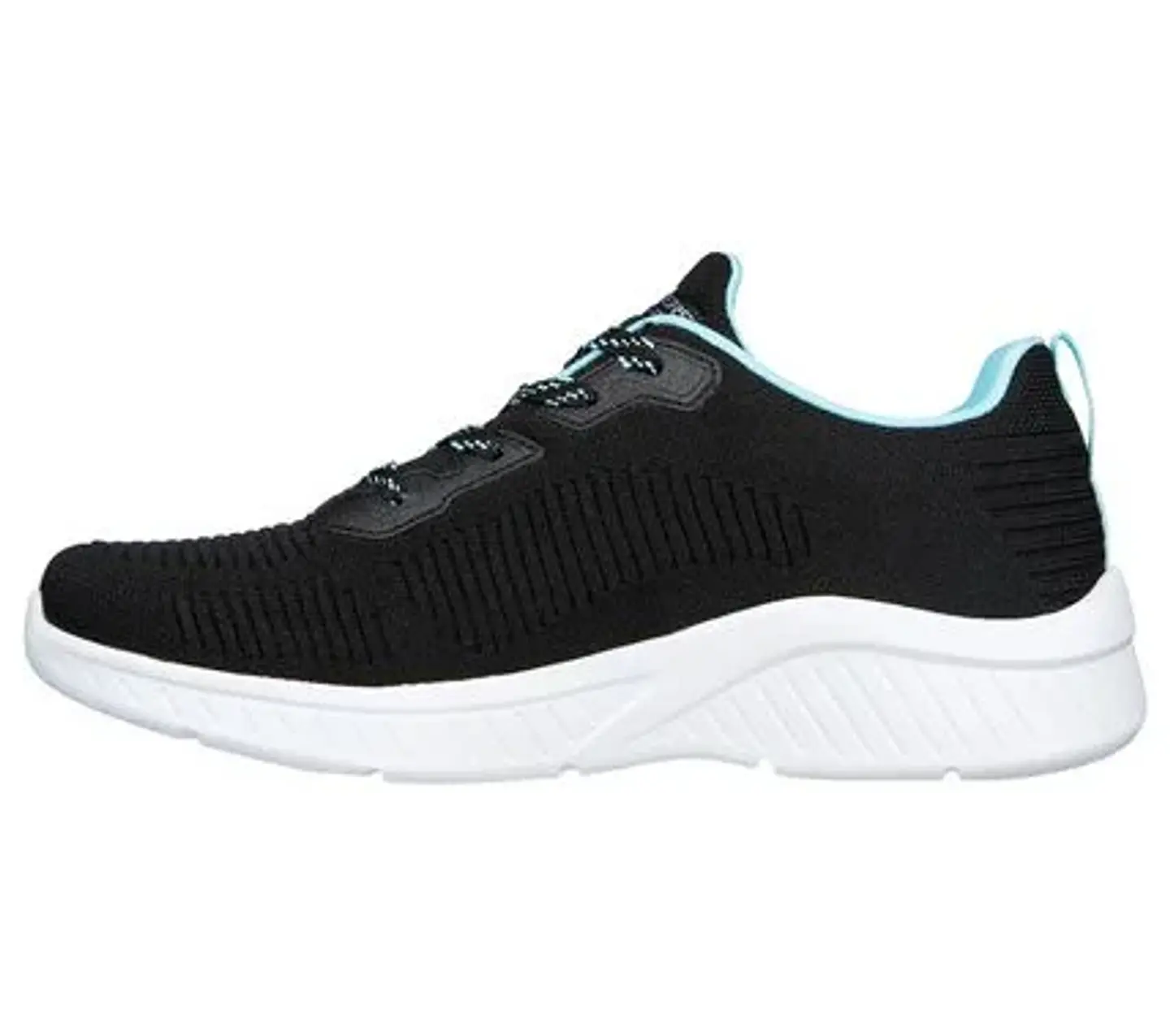 Zapatilla Mujer Negra Skechers 117379Char 2