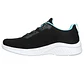 Zapatilla Mujer Negra Skechers 117379Char - Miniatura 2
