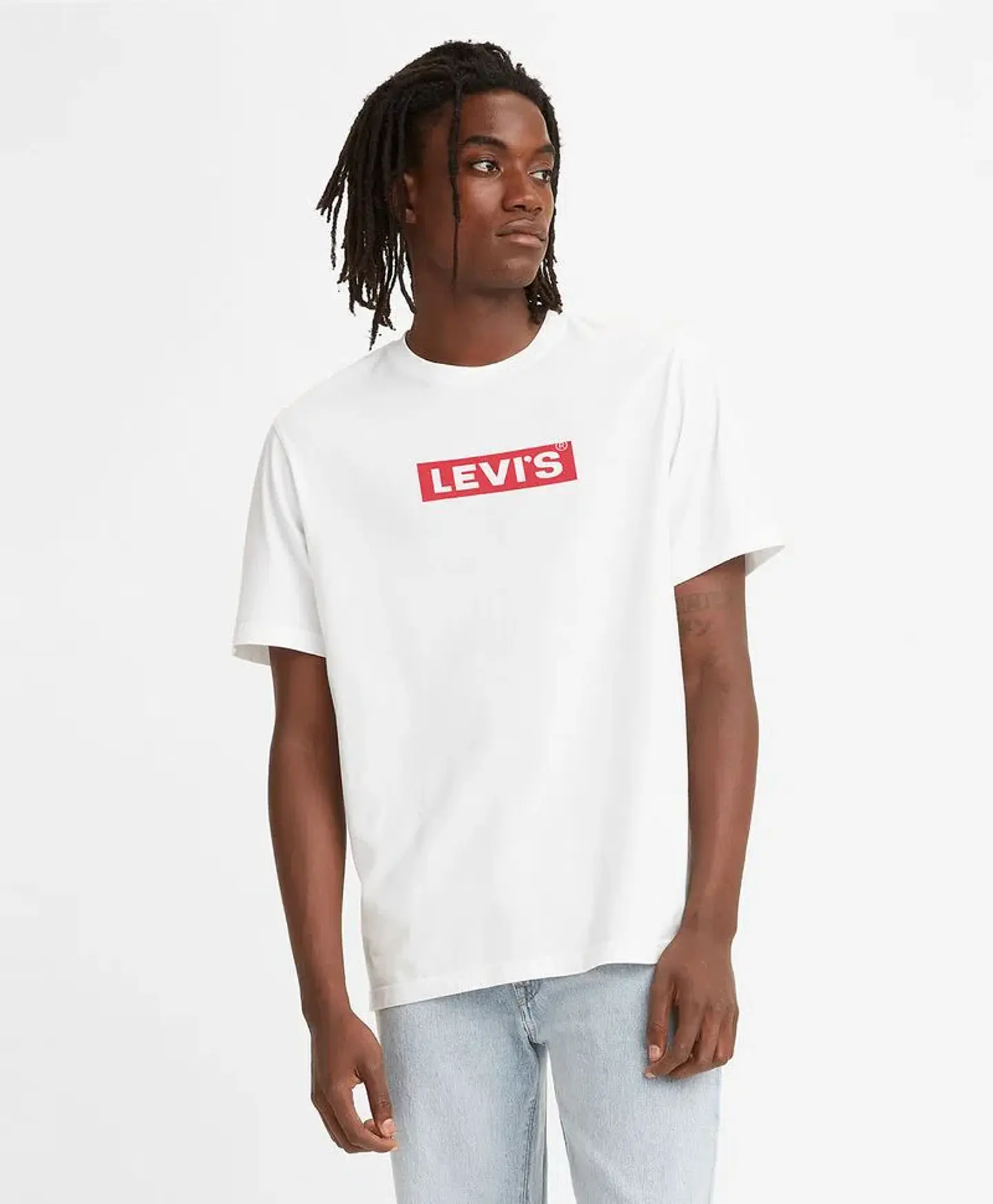 Polera Hombre Blanca Levis 16143-0181 1