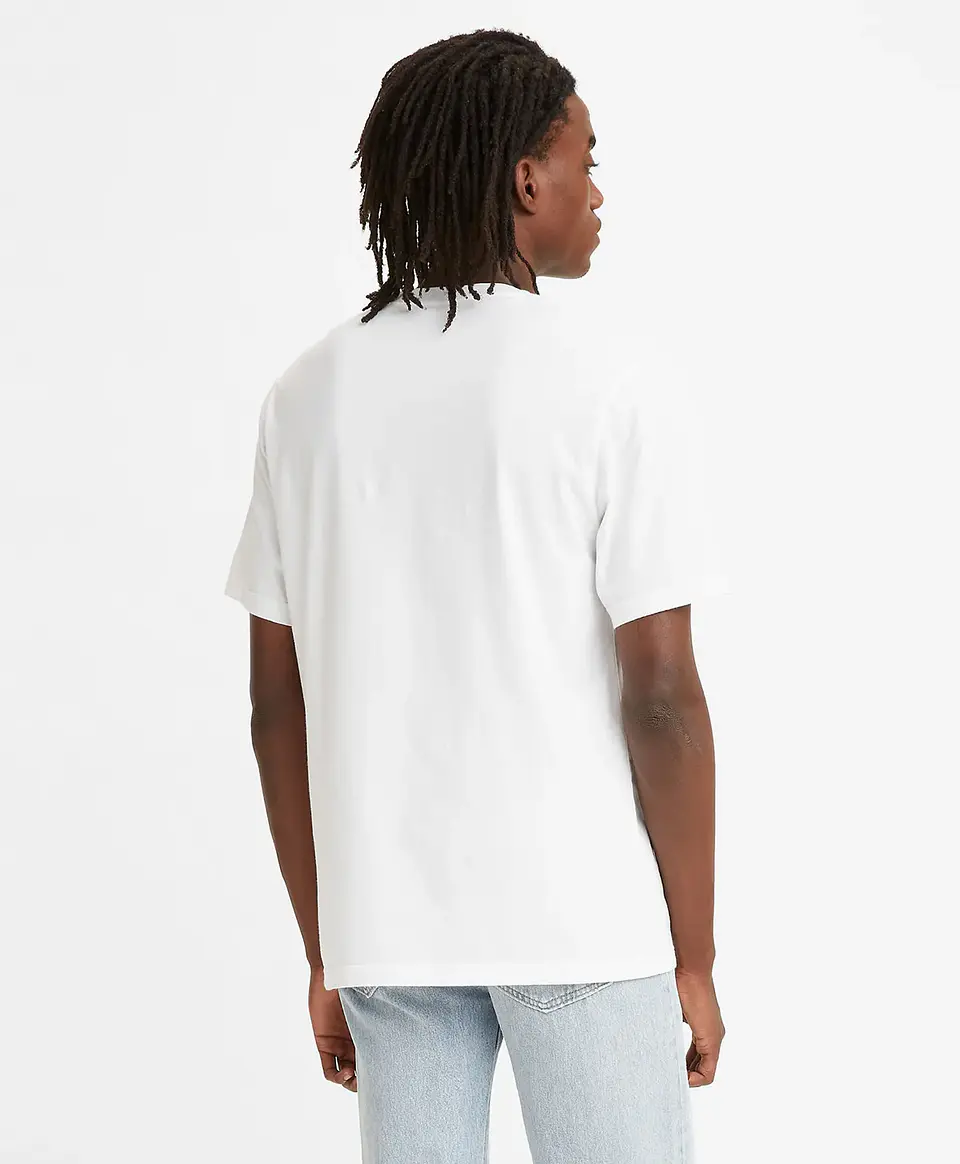 Polera Hombre Blanca Levis 16143-0181 2