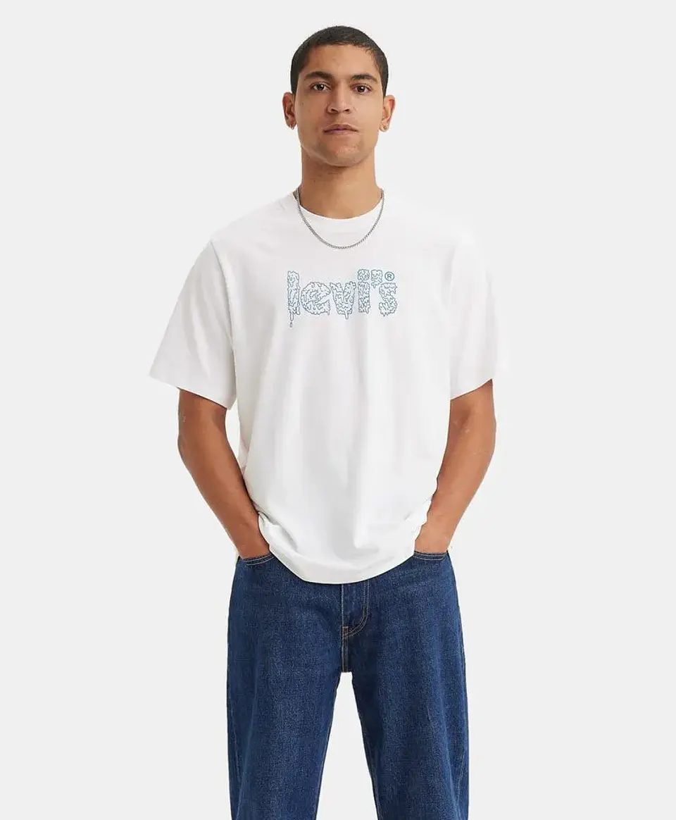 Polera Hombre Blanca Levis 16143-1165 1