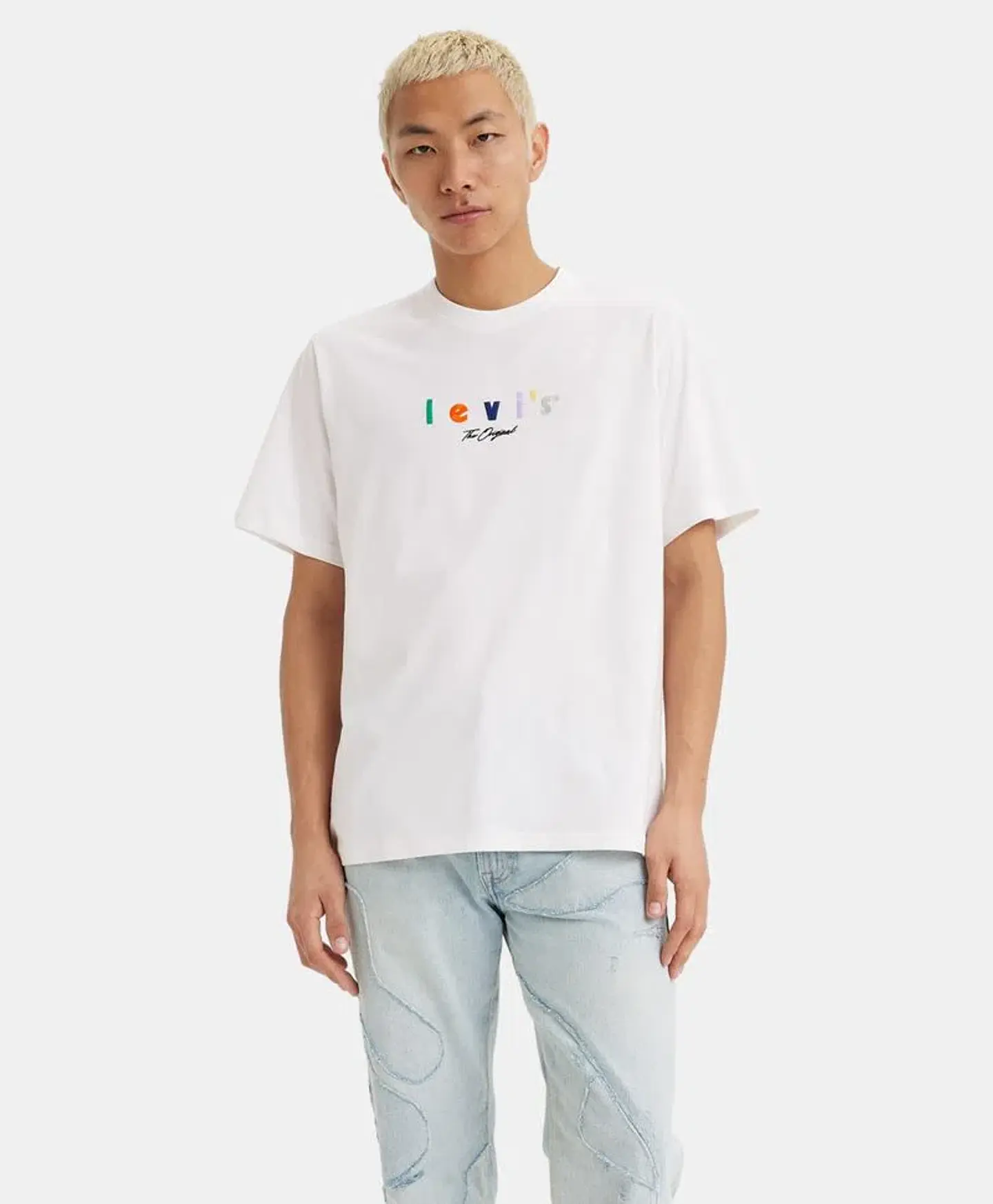 Polera Hombre Blanca Levis 16143-1174 1