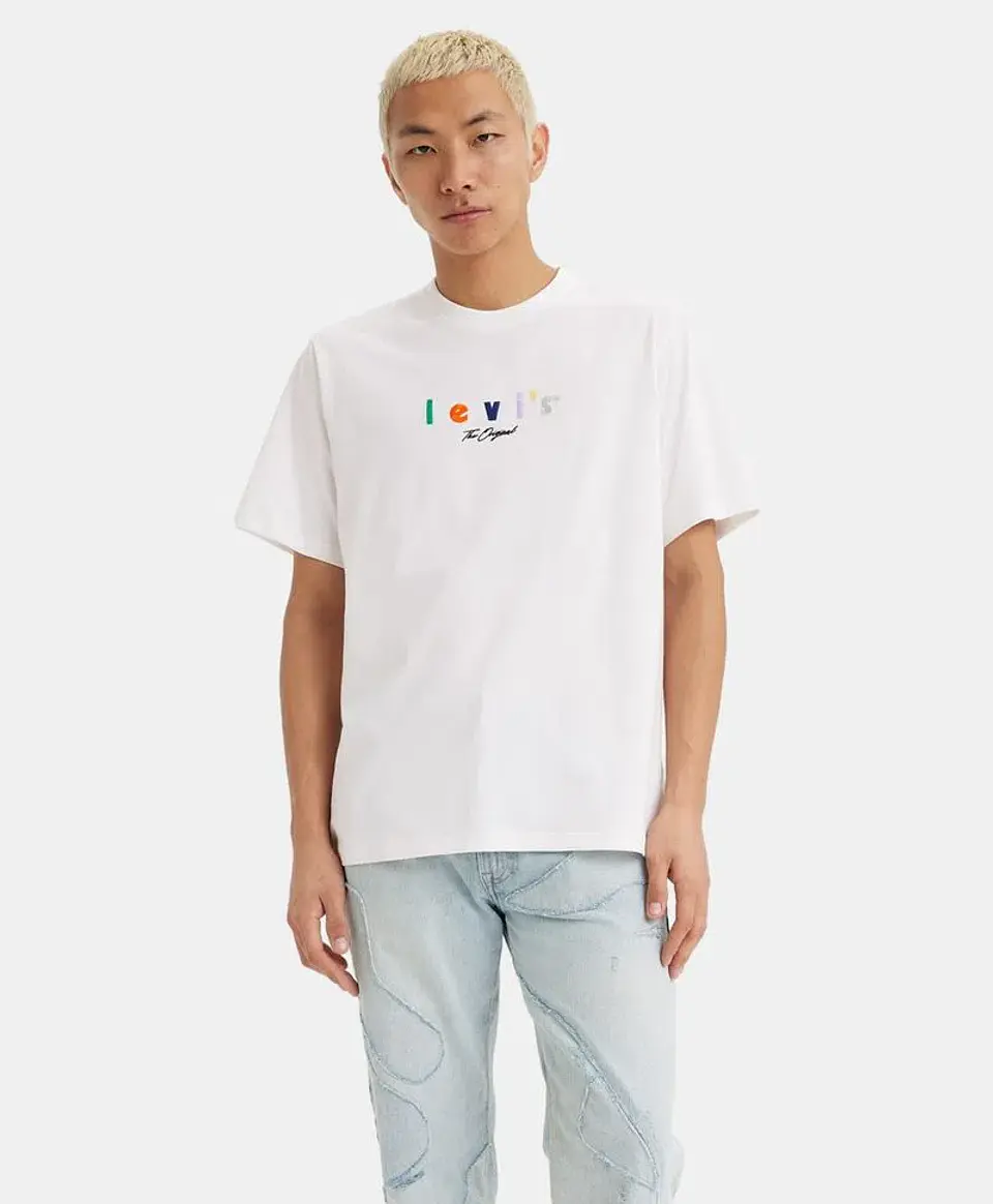 Polera Hombre Blanca Levis 16143-1174 1