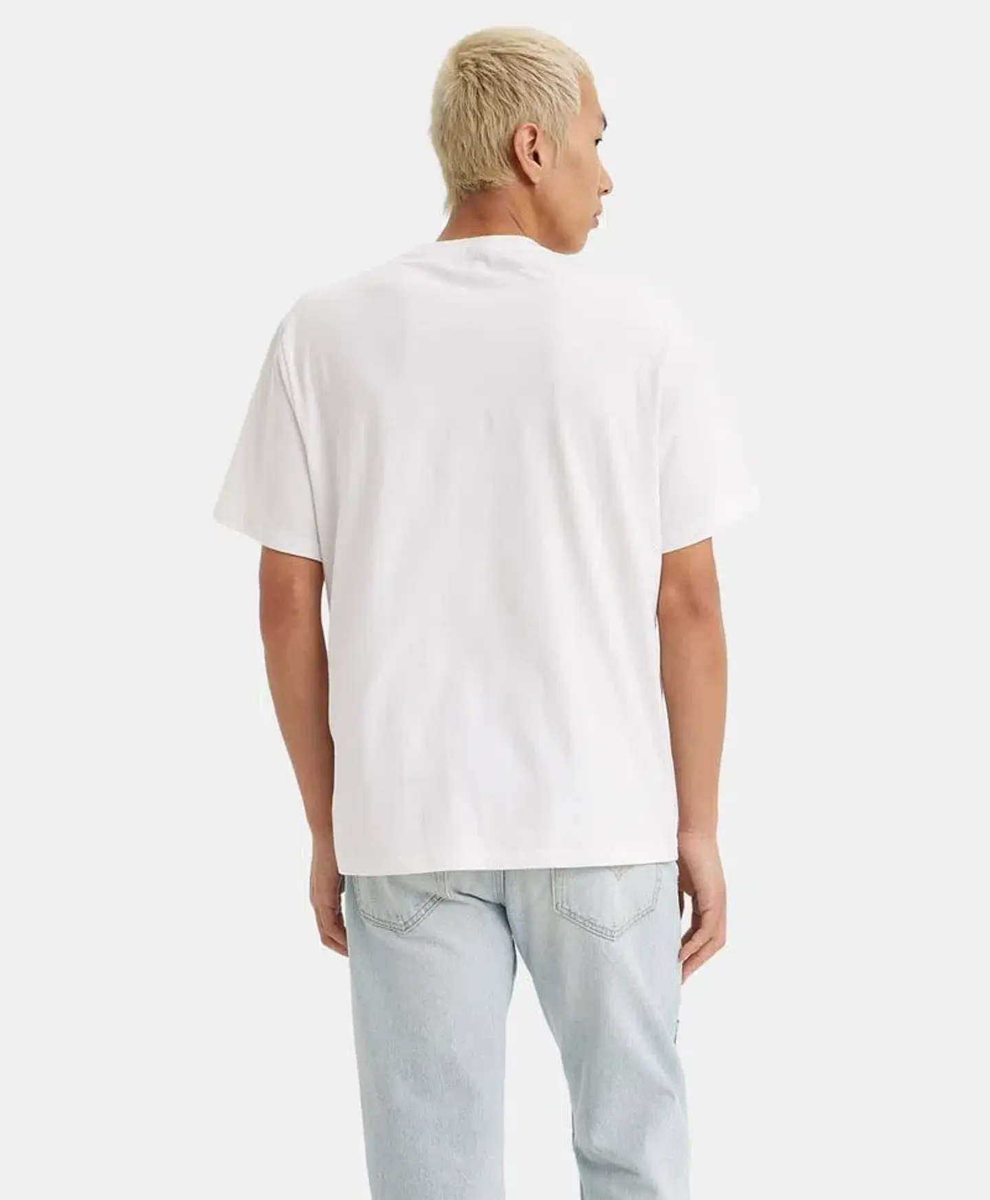 Polera Hombre Blanca Levis 16143-1174 2