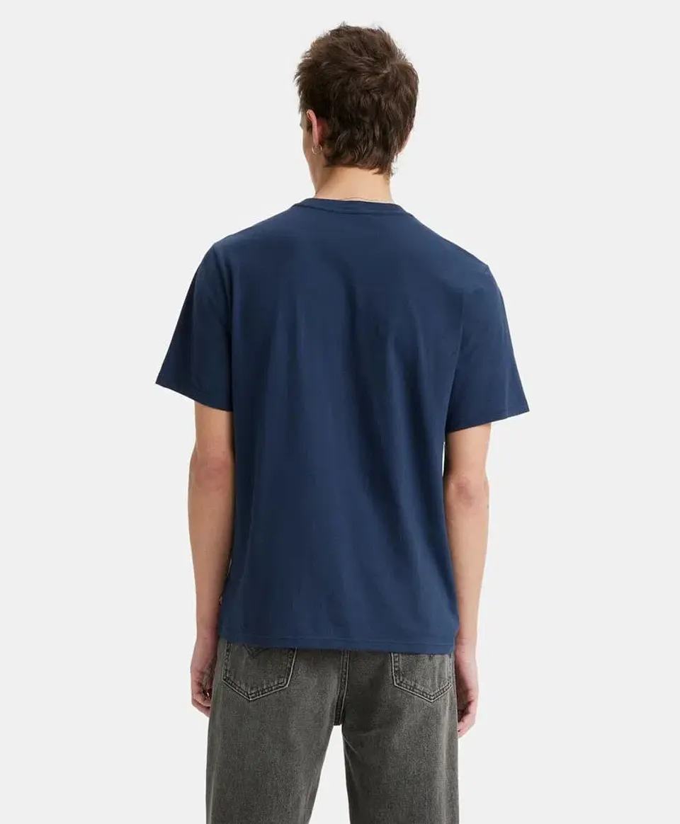 Polera Hombre Azul Levis 16143-1176 2