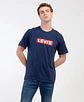 Polera Hombre Azul Levis 16143-0436 - Miniatura 1