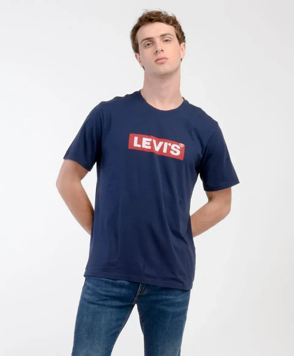 Polera Hombre Azul Levis 16143-0436 1