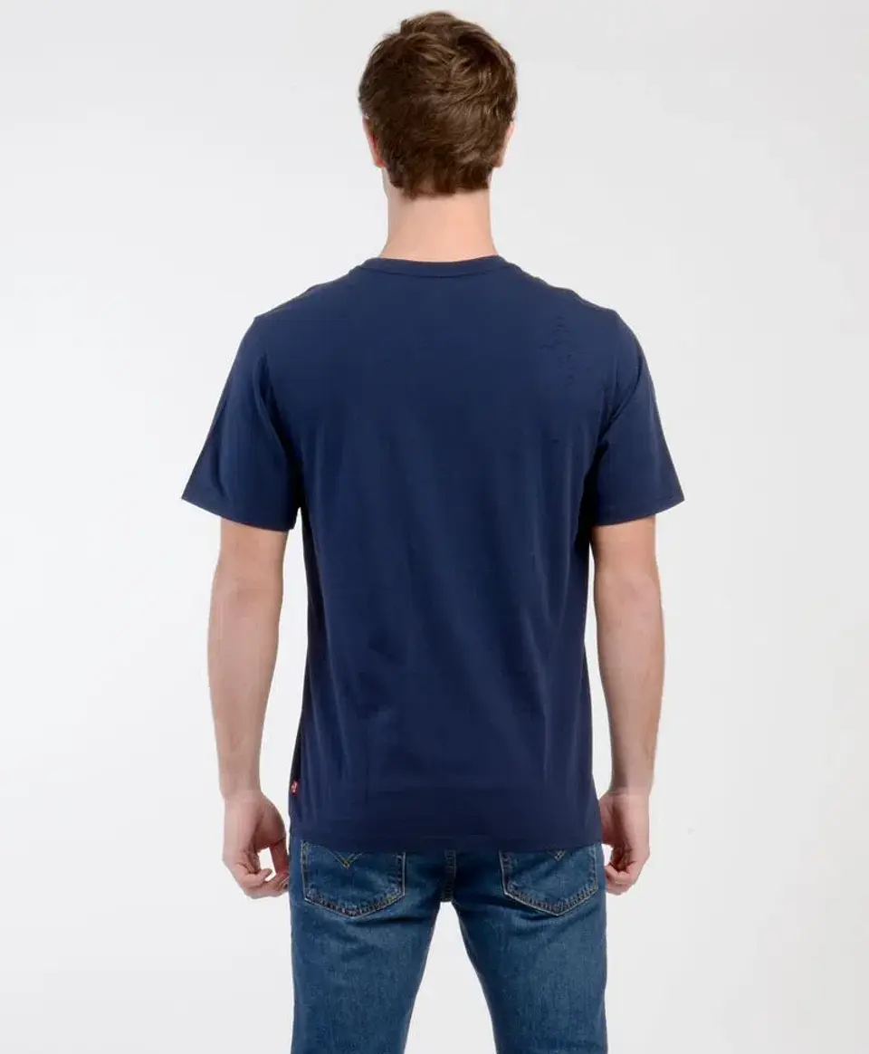 Polera Hombre Azul Levis 16143-0436 2