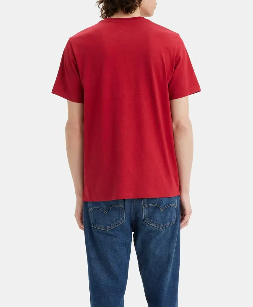Polera Hombre Roja Levis 19342-0297 2