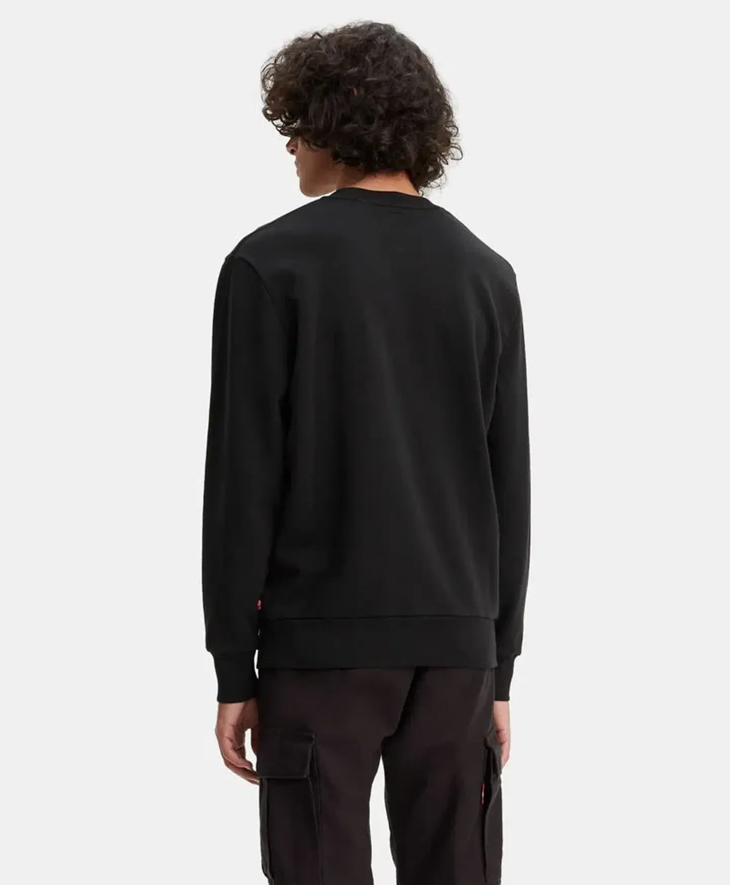 Polerón Hombre Negro Levis 19492-0064 2