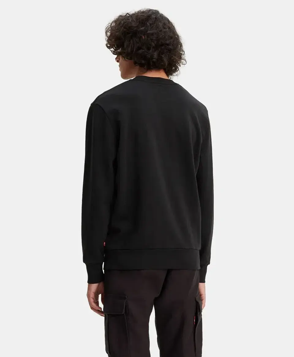 Polerón Hombre Negro Levis 19492-0064 2
