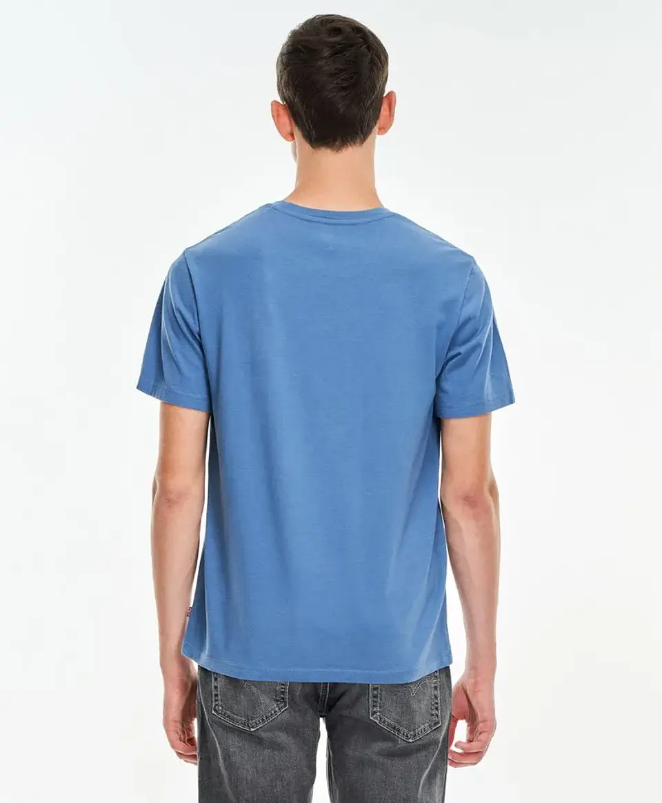 Polera Hombre Azul Levis 22491-0704 2