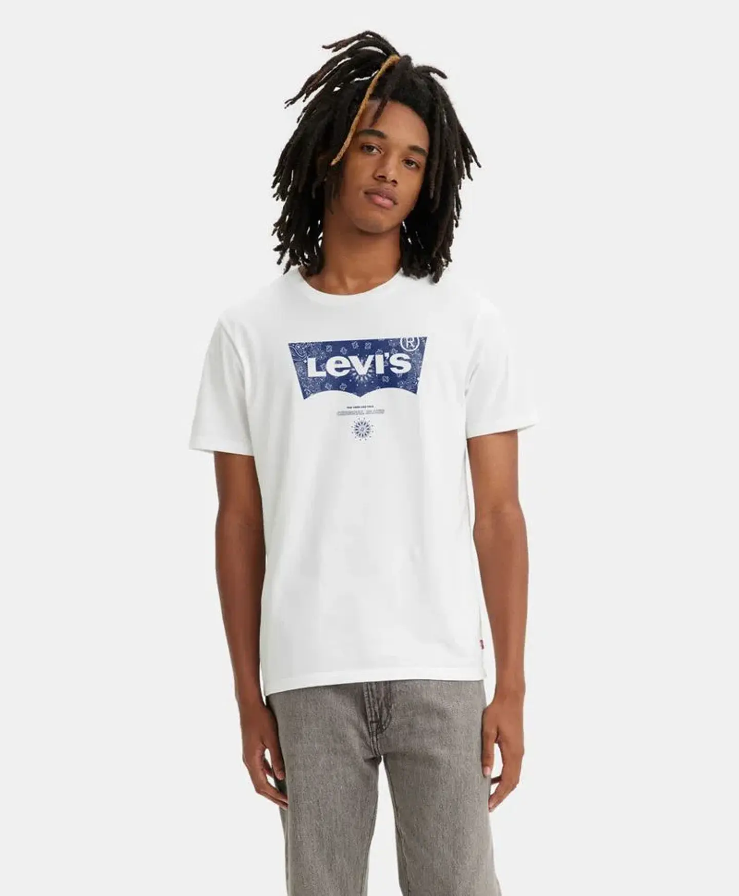 Polera Hombre Blanca Levis 22491-1404 1