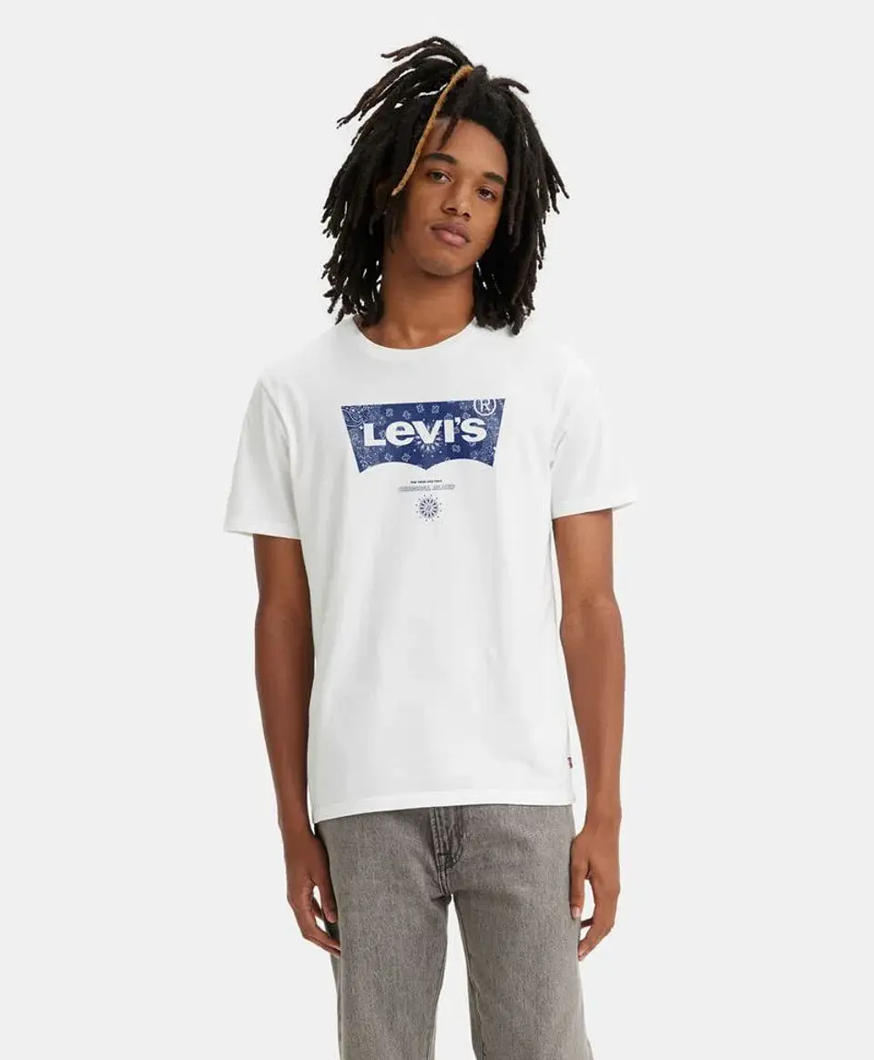 Polera Hombre Blanca Levis 22491-1404 1
