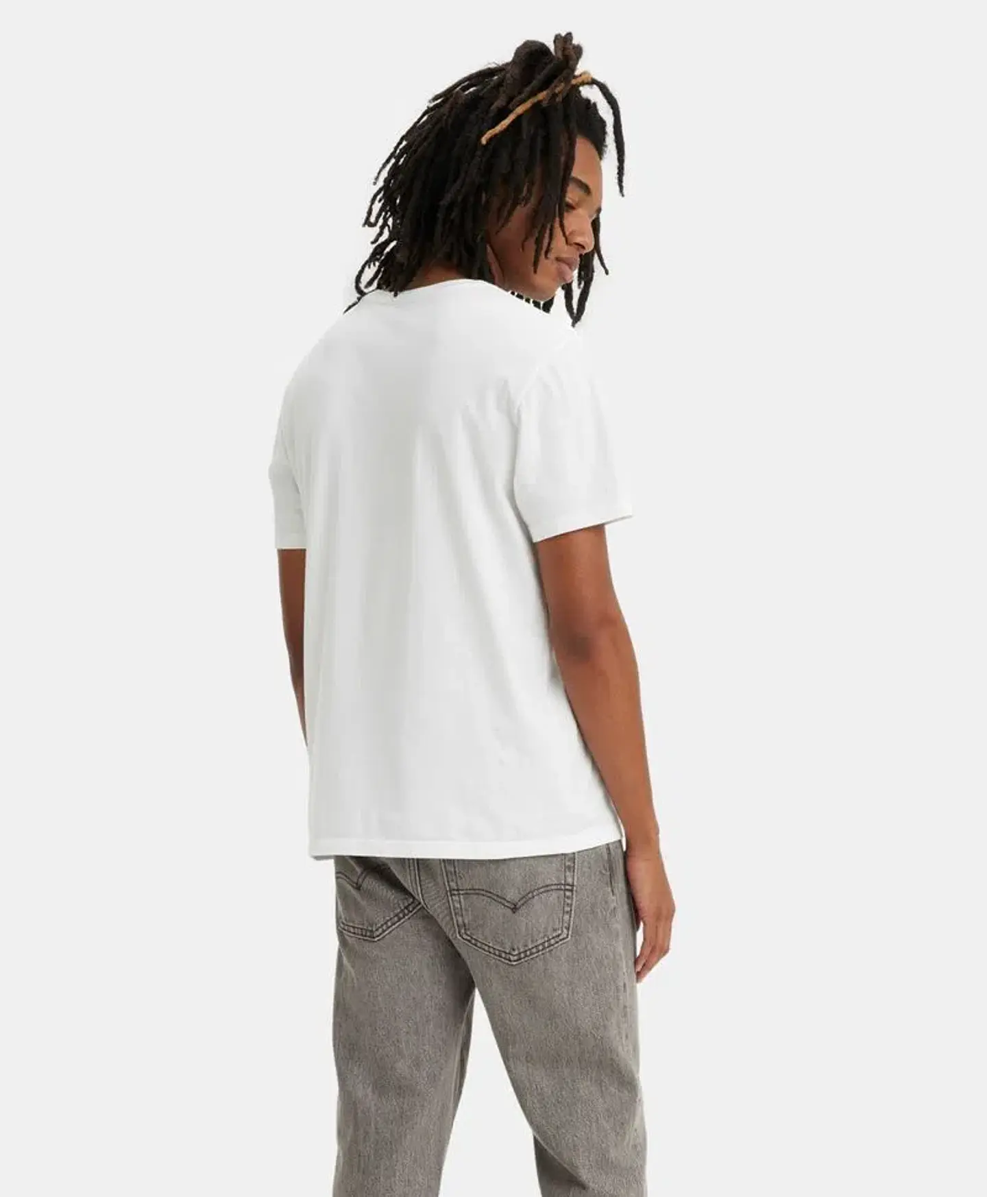 Polera Hombre Blanca Levis 22491-1404 2