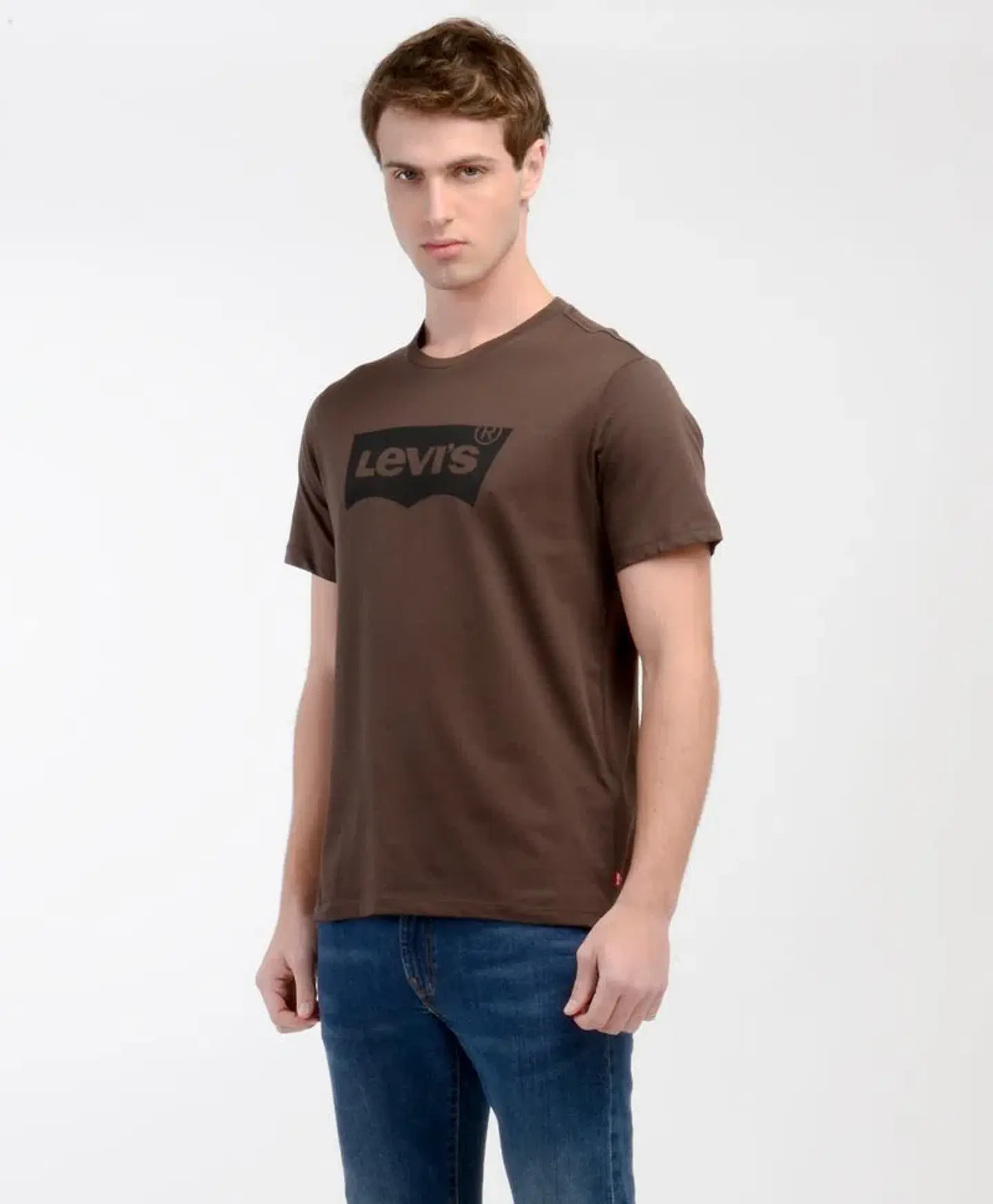 Polera Hombre Café Levis 22491-0952 1