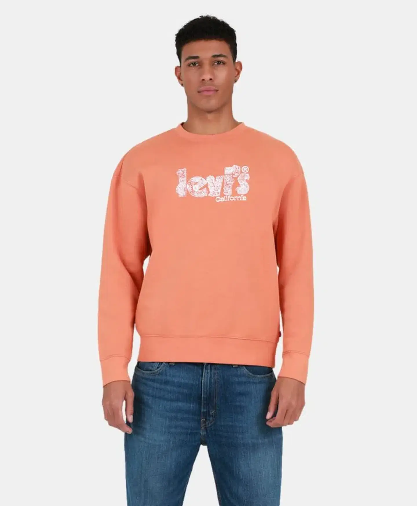 Polerón Hombre Naranjo Levis 38712-0066 1